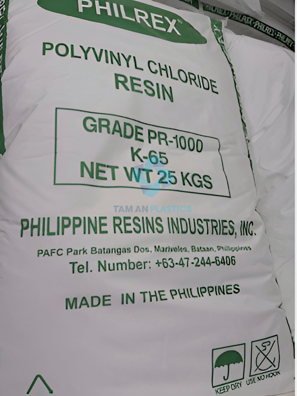 PVC PR1000 -Phillipines (Philrex)- Giá trị K : K65-67